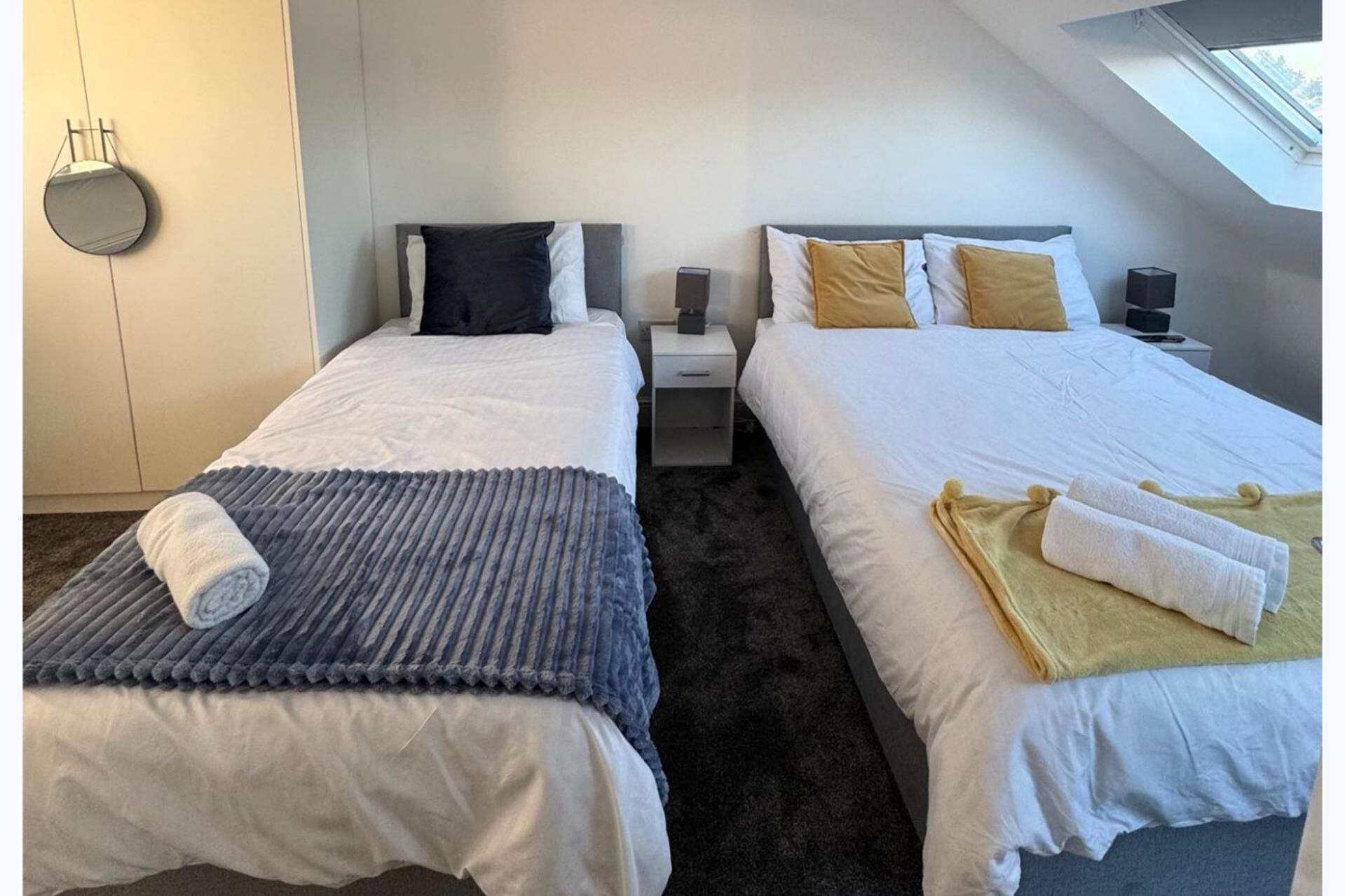 Ferros/tábuas de passar roupa, Wi-Fi de cortesia, roupa de cama