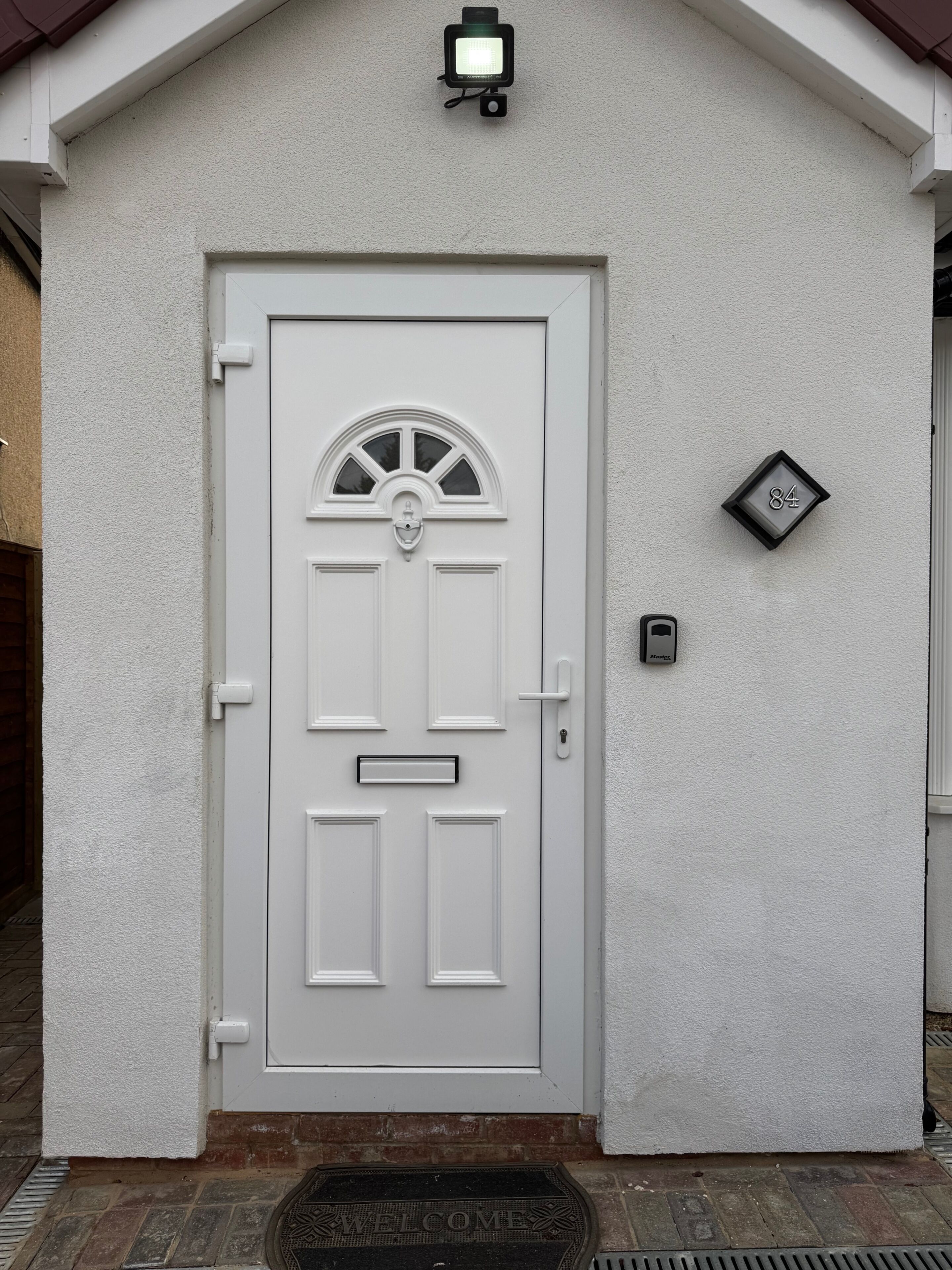 Exterior detail