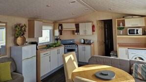Private kitchen - 8 Berth Caravan at Butlins Skegness (Skegness)