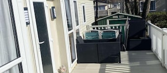 8 Berth Caravan at Butlins Skegness