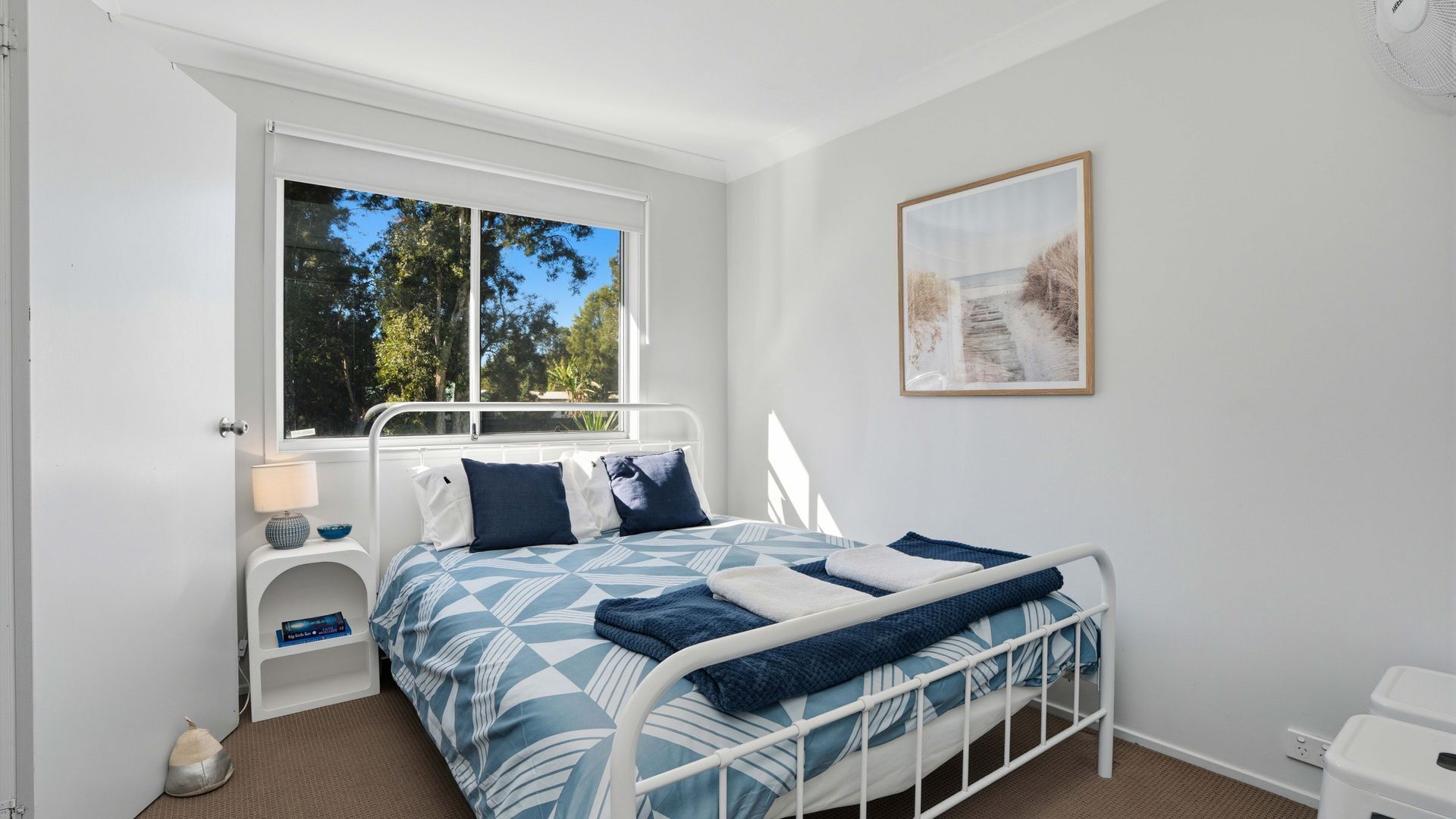 3 bedrooms, iron/ironing board, travel cot, free WiFi