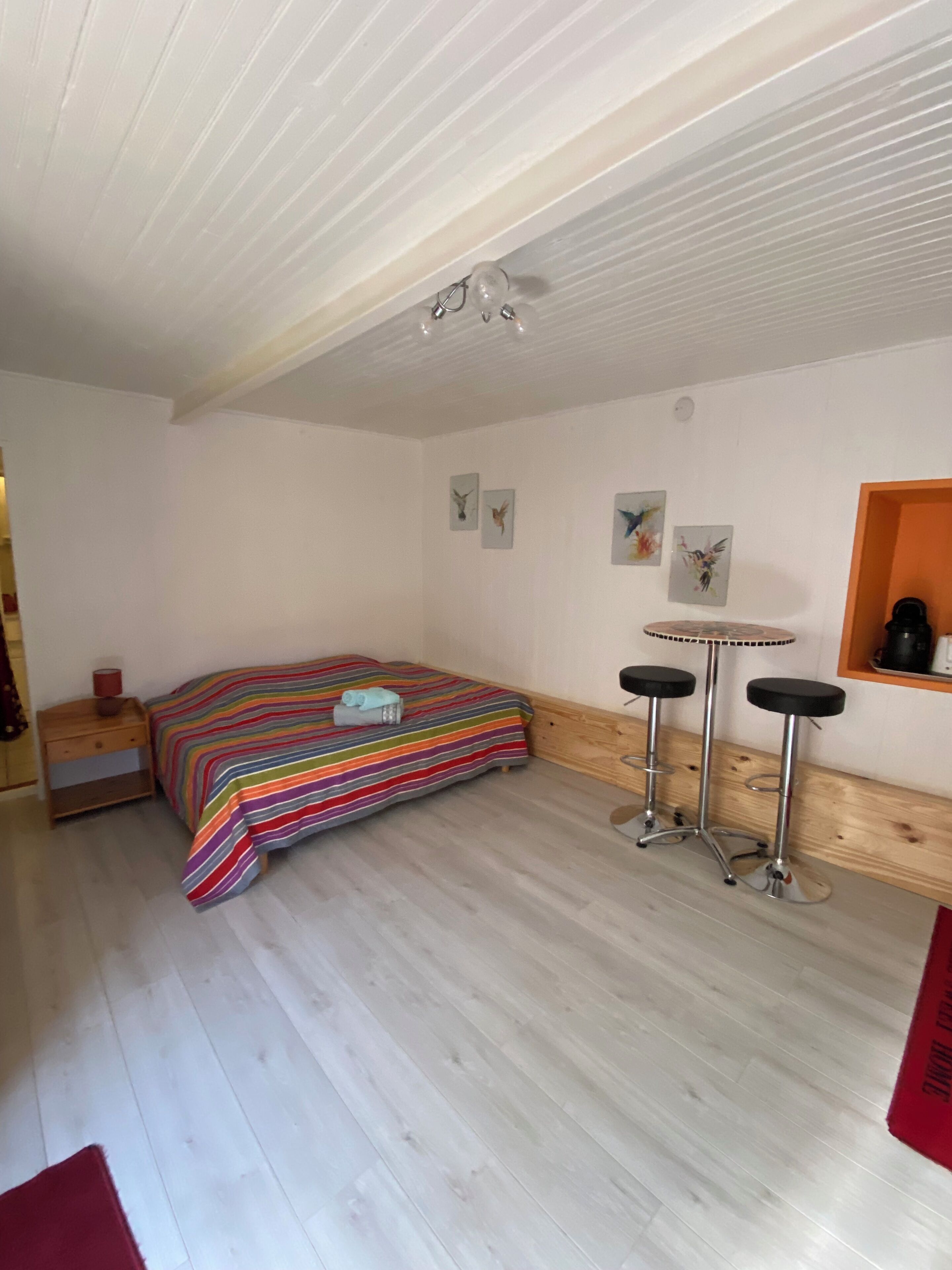 Studio Indépendant Avec Piscine Et Extérieur - Parc national des Cévennes