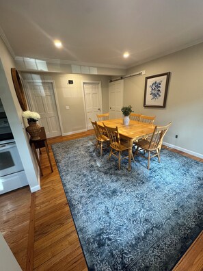 Dining - 2BR Coastal Retreat • Beach Passes Included (Narragansett)