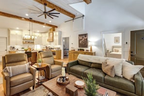 Ferienhaus (3 Bedrooms) | Innenbereich