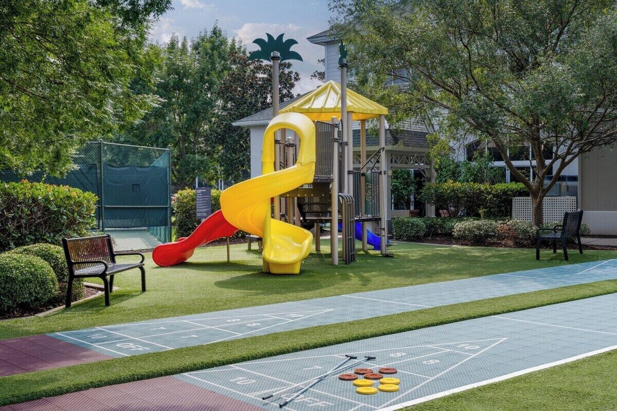 Children’s area