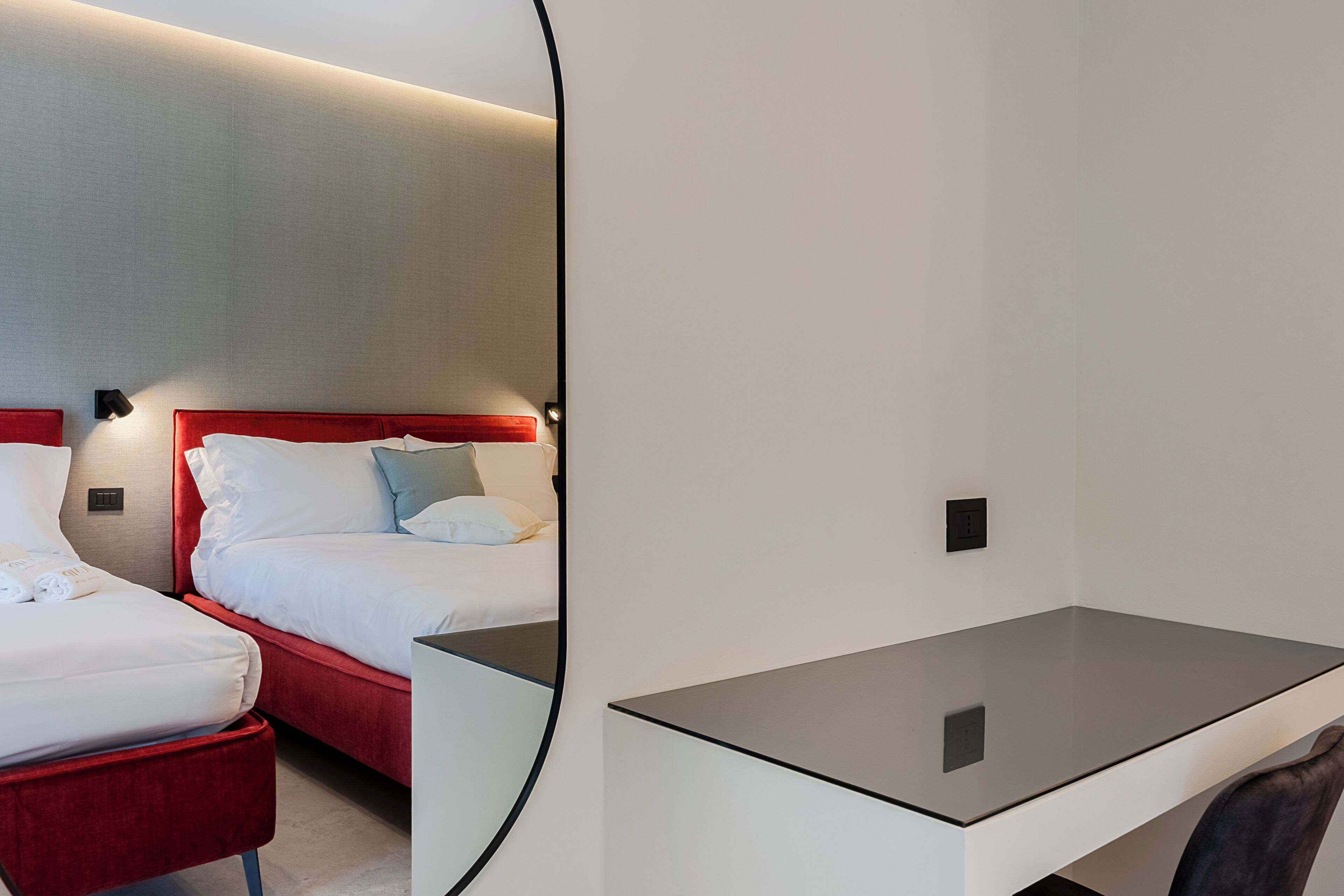 In-room safe, desk, laptop workspace, blackout drapes