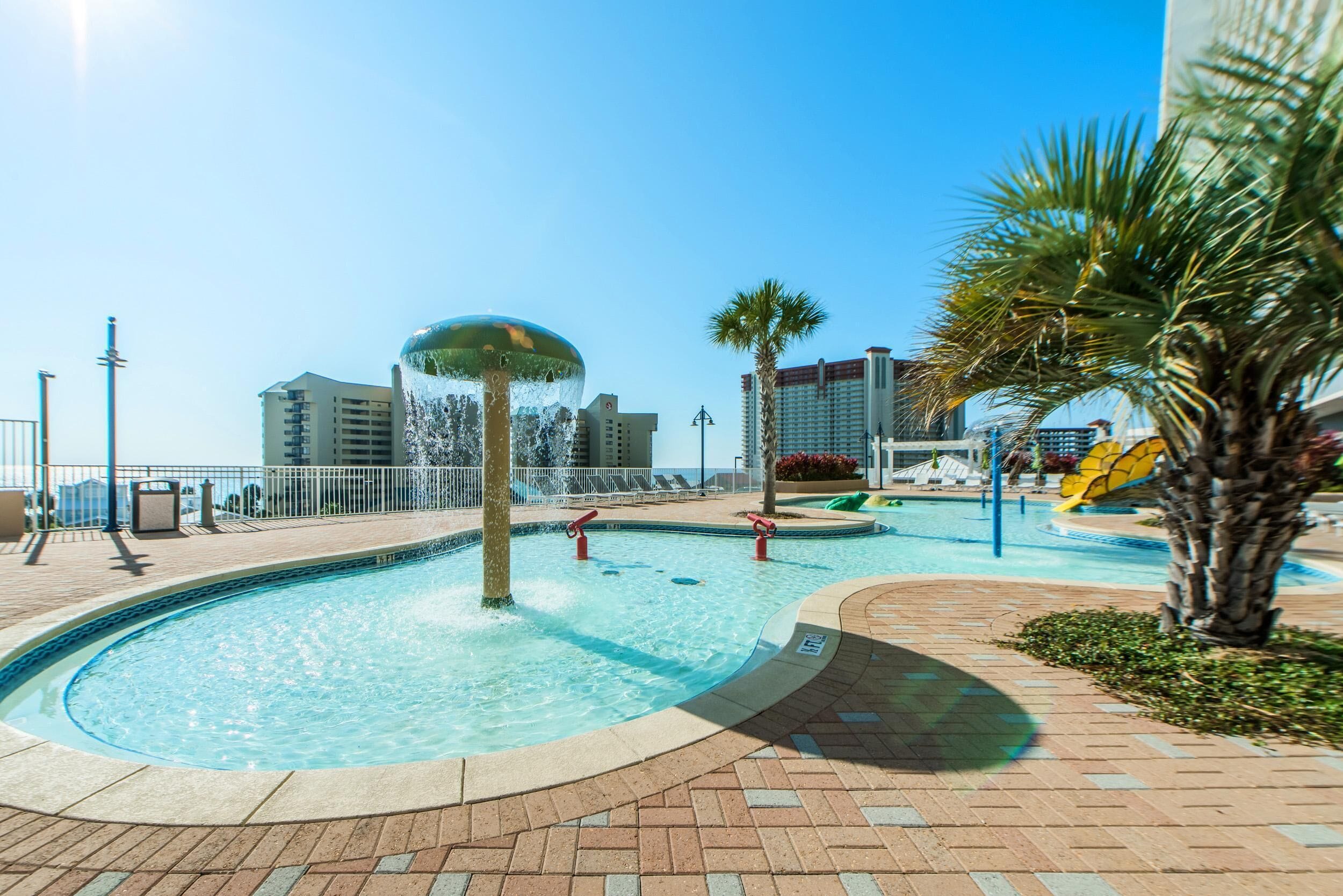 Condo, 1 King Bed with Sofa bed (Laketown Wharf 1817) | Pool
