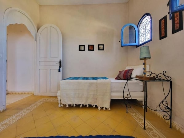 Family Triple Room, Patio