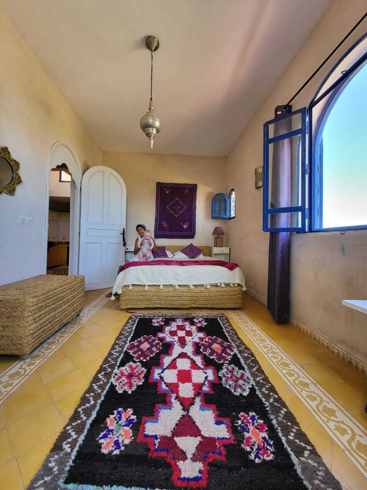 Habitación doble clásica, patio, vista a la playa