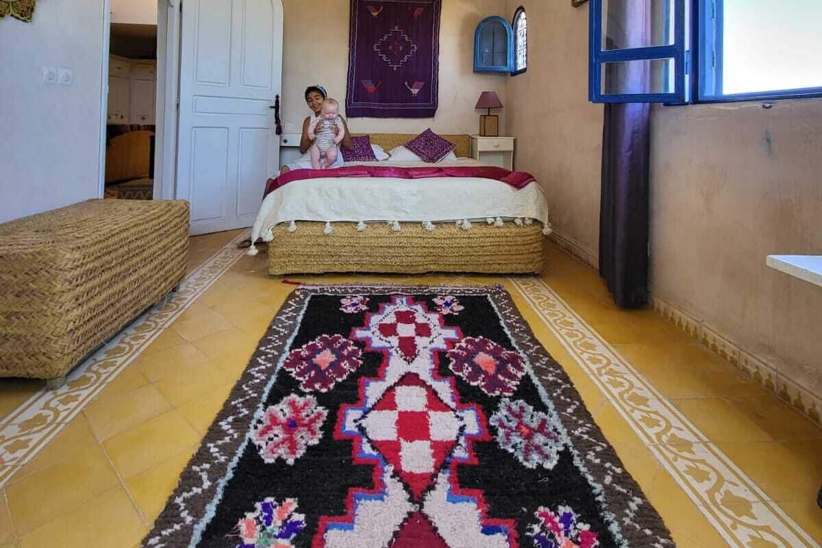 Classic Double Room, Patio, Beach View