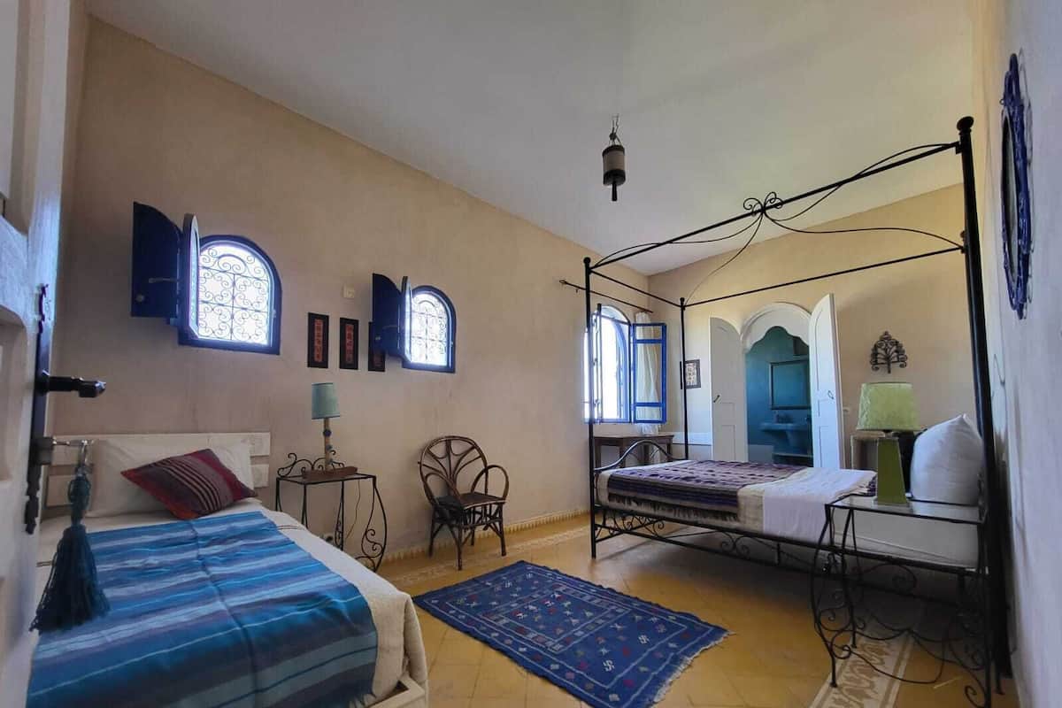 Family Triple Room, Patio