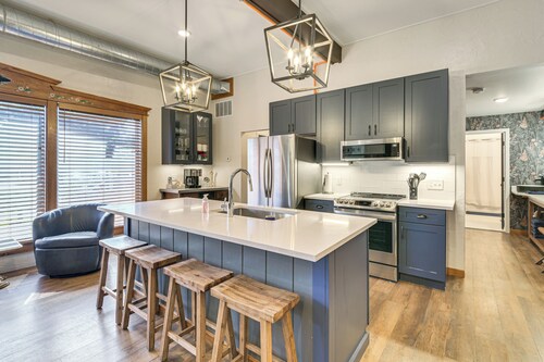 Main St Gaylord Condo in the Heart of Downtown