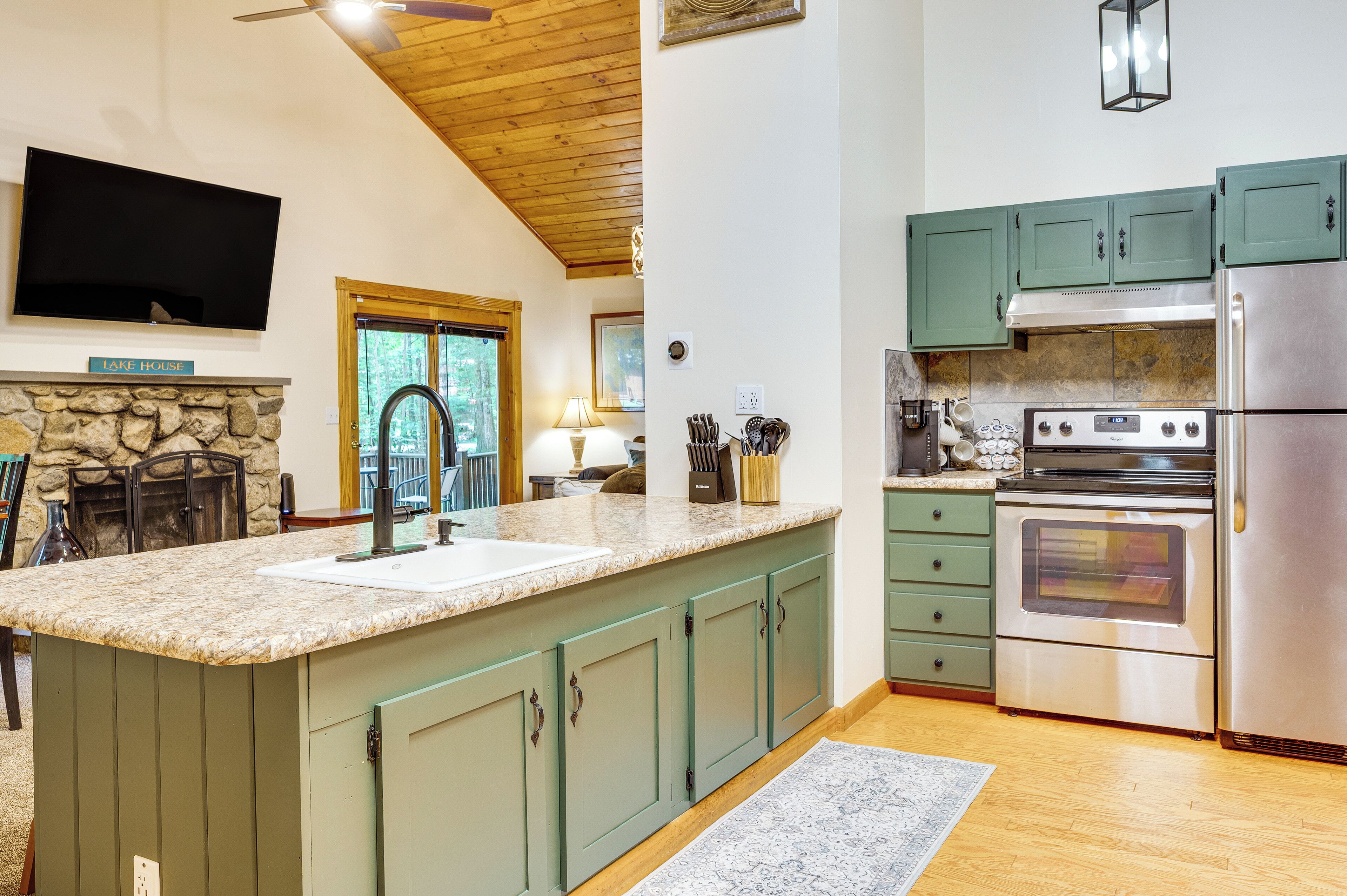 Ferienhaus (3 Bedrooms) | Innenbereich