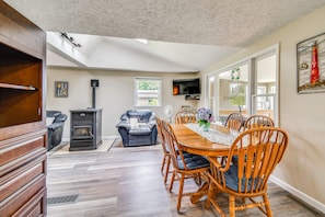 Interior - Waterfront Getaway: Sunroom, 2 Decks, Golf Course (Wolcott)