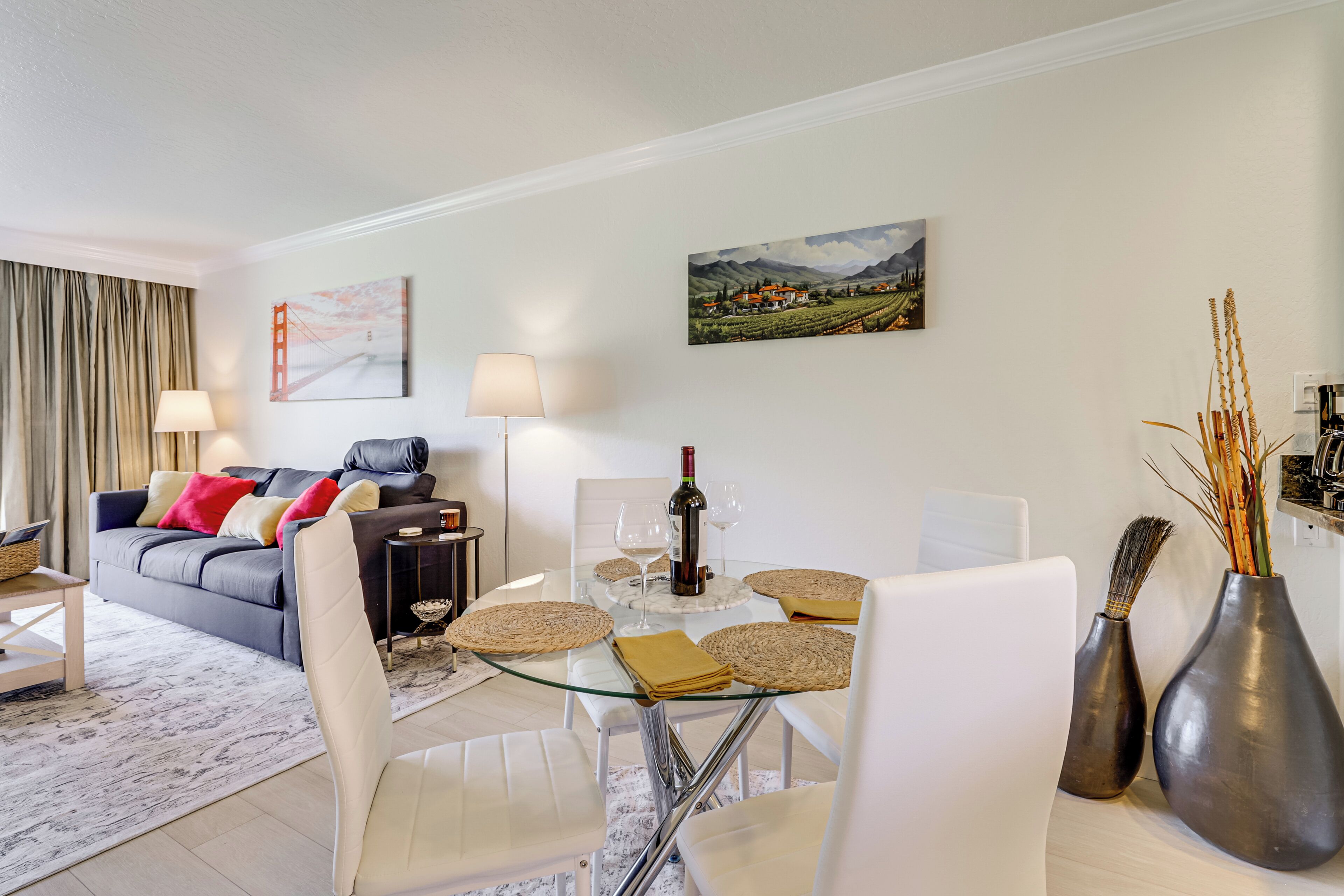 Apartment (1 Bedroom) | Interior