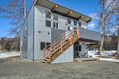 Northern Lights View! 2-unit 'fitz Creek Retreat'