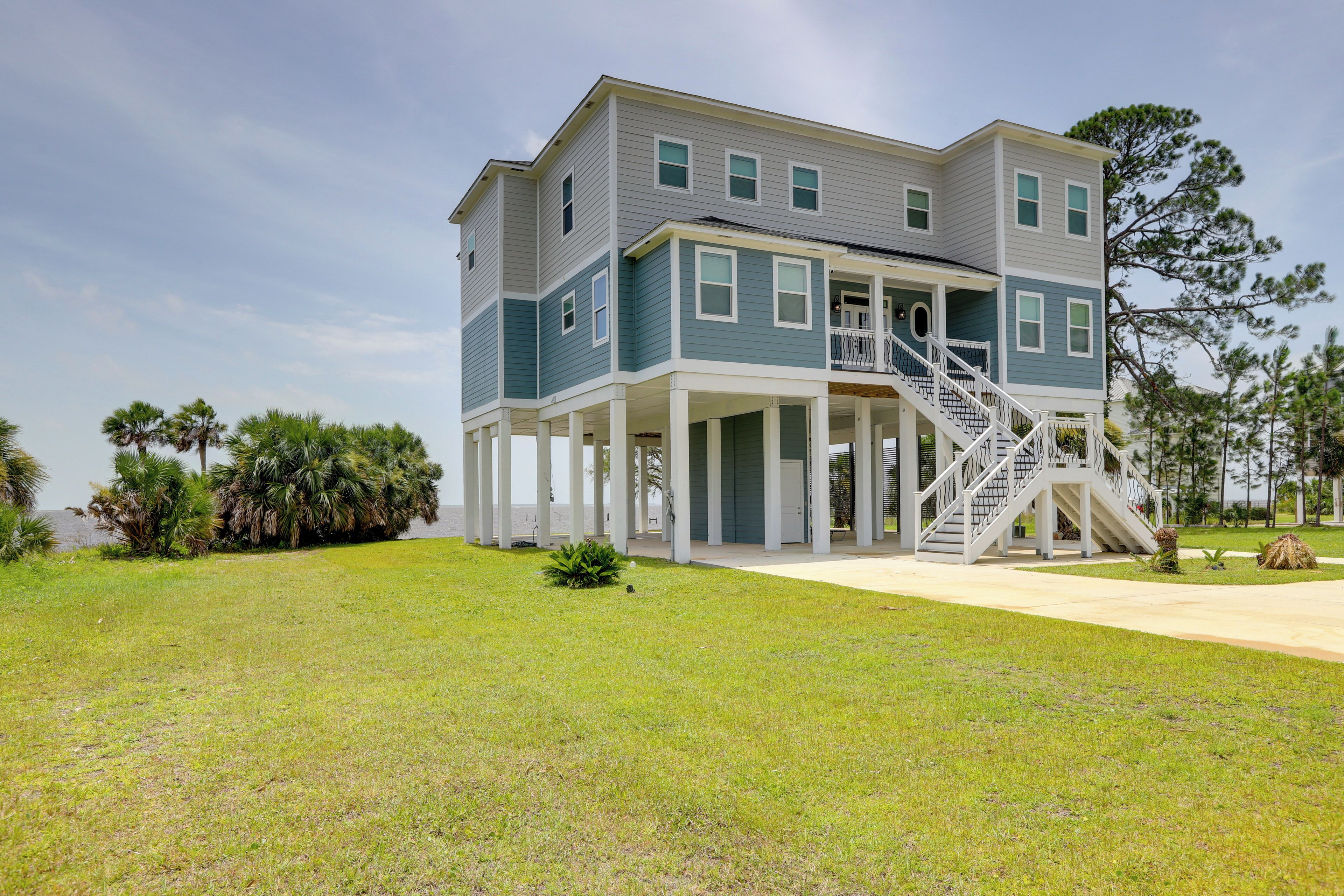 Front of property
