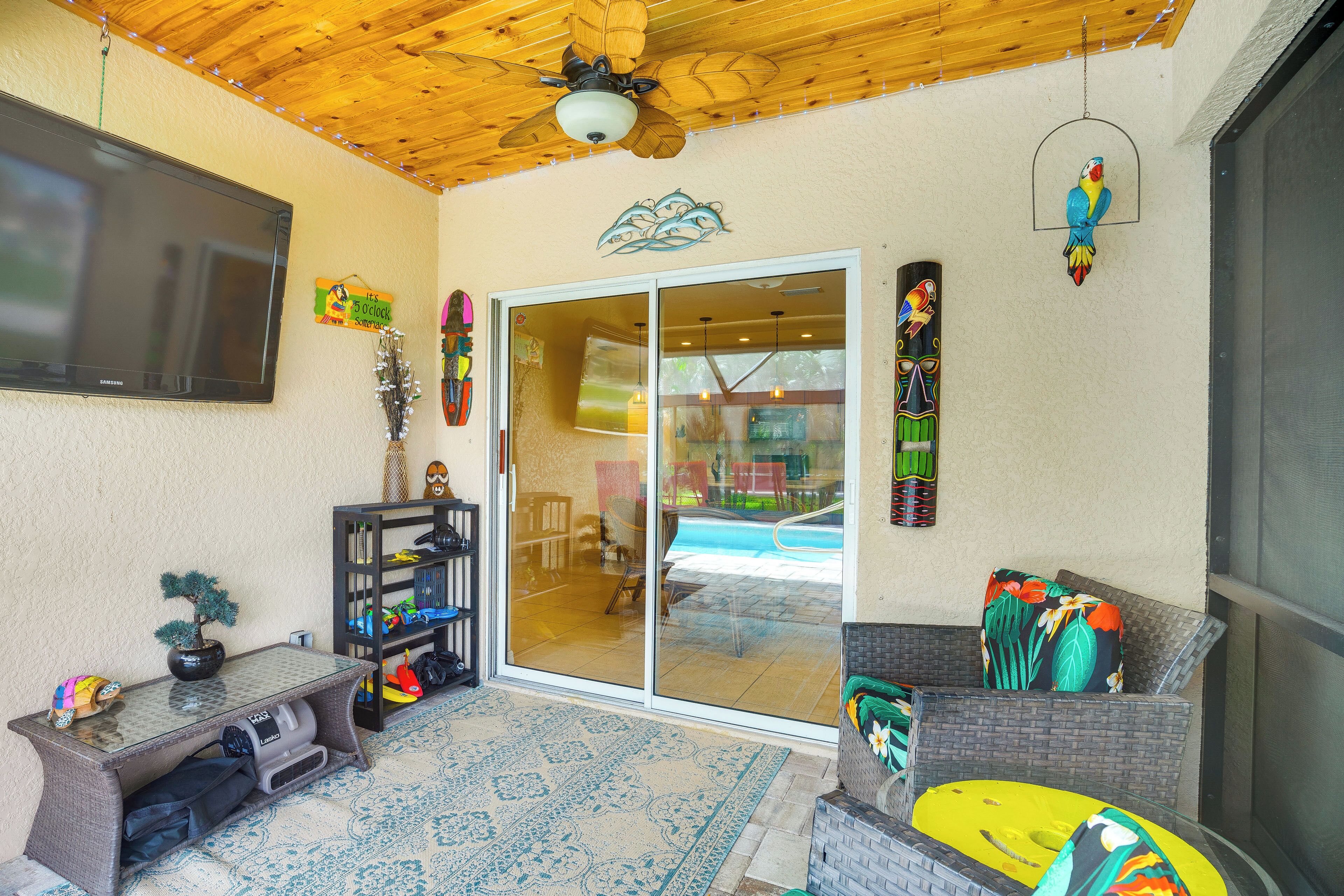 บ้านพัก (4 Bedrooms) | ภายใน