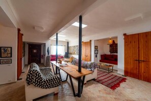 Living area - Farm Finn Chefchaouen (Chefchaouen)