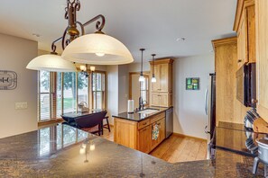 House (4 Bedrooms) | Interior - Private Dock & Hot Tub! Big Stone Lake Getaway (Ortonville)