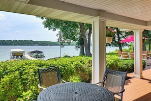 Interior - Private Dock & Hot Tub! Big Stone Lake Getaway (Ortonville)