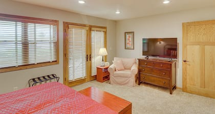 Private Dock & Hot Tub! Big Stone Lake Getaway