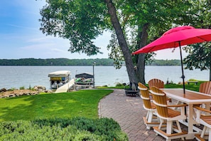 Interior - Private Dock & Hot Tub! Big Stone Lake Getaway (Ortonville)