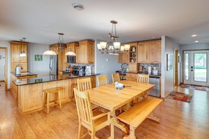 House (4 Bedrooms) | Interior - Private Dock & Hot Tub! Big Stone Lake Getaway (Ortonville)