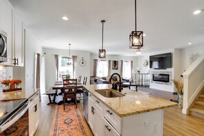 Hus (4 Bedrooms) | Interiör