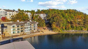Exterior - Waterfront Oasis with Theater, Game Room, 2 King Suites, 2 Pools, Boat Slip (Osage Beach)