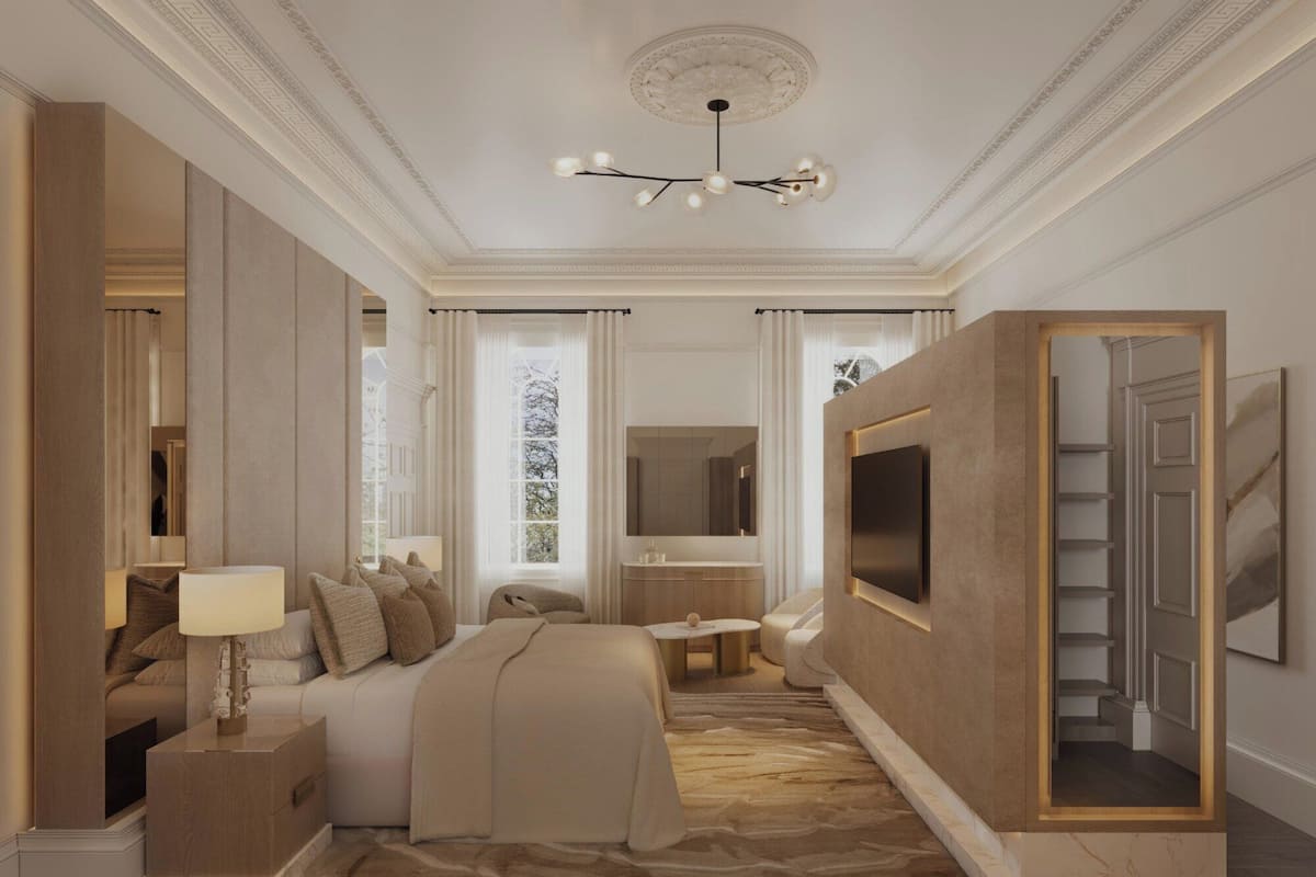 Presidential Suite, Non Smoking, Ground Floor | In-room safe, desk, iron/ironing board, WiFi (free)