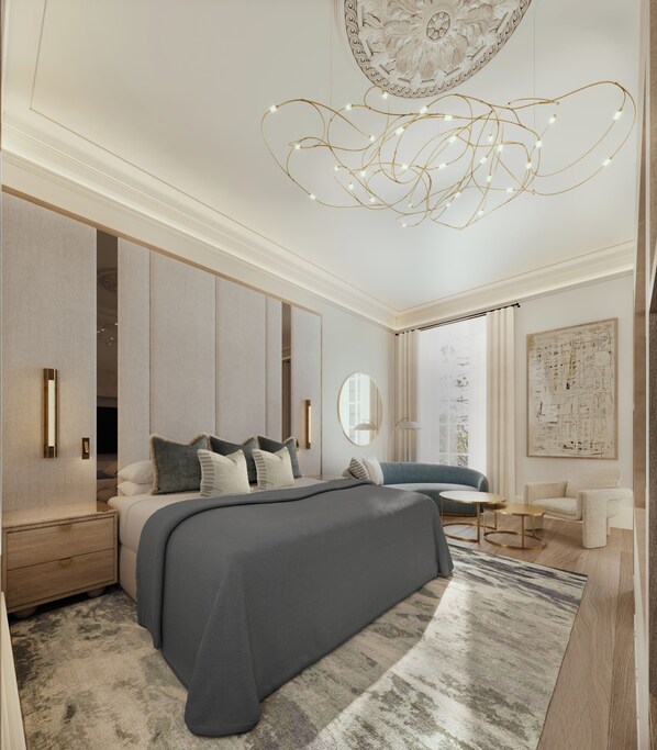 Junior Suite, 1 King Bed, Non Smoking