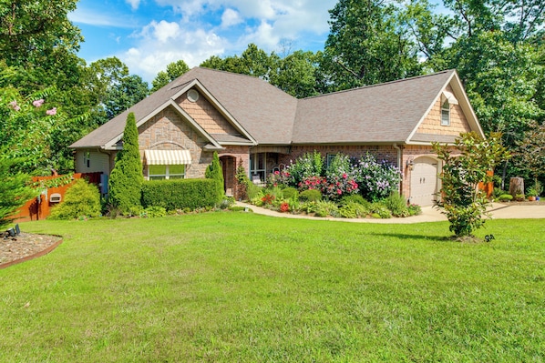 Front of property
