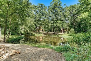 House (1 Bedroom) | Interior - Broken Bow Cabin w/ Hot Tub! Soak, Sip & Stargaze (Broken Bow)
