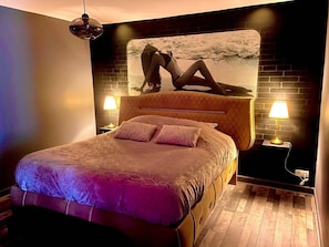 Bed sheets - The Private Suite - Private Home Spa & Sauna (Évreux)