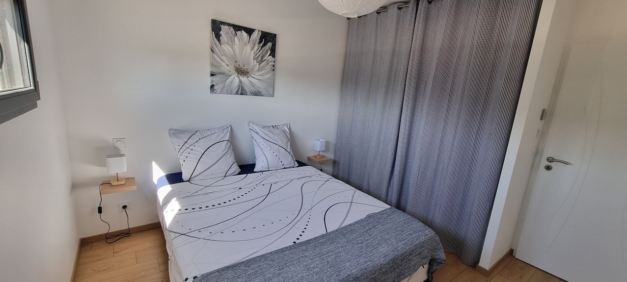 L'aure Mar; Sunny Villa 5 Minutes From The Beach - Saint-Cyprien