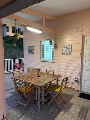 Restaurante al aire libre