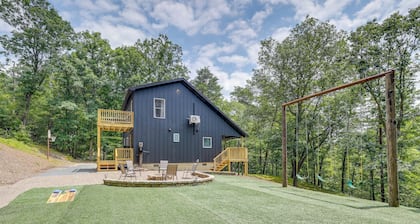 Swings, Fire Pit + Views: Shirleysburg Cabin!