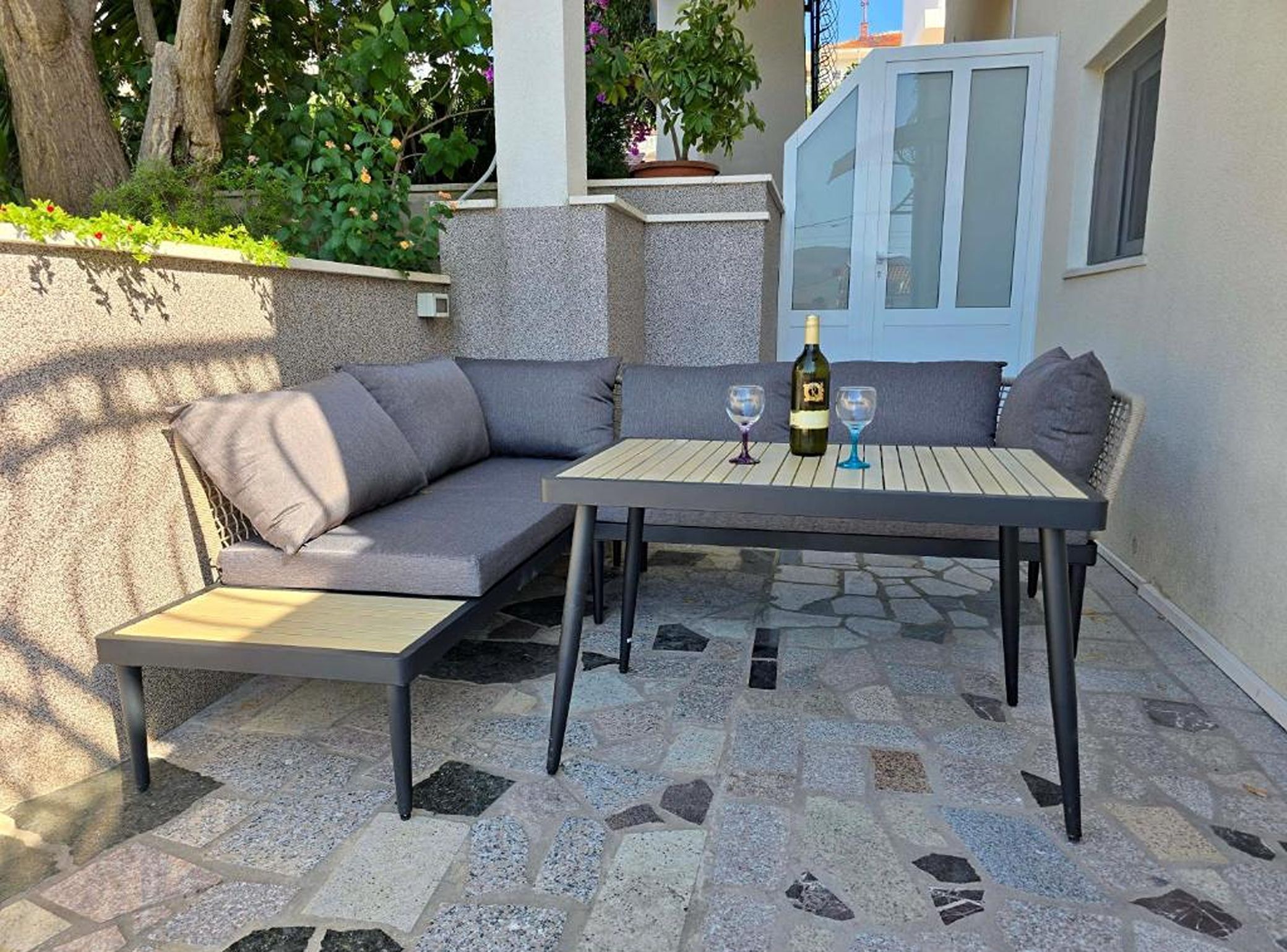 Appartement (One Bedroom Apartment Lux 1 with Tera) | Terrasse/patio