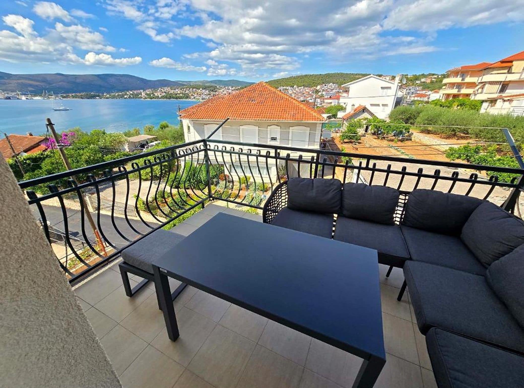 Apartment (Two Bedroom Apartment Lux 3 with Sea ) | Terrasse/Patio