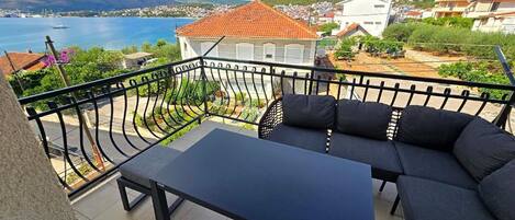 Apartment (Two Bedroom Apartment Lux 3 with Sea ) | Terrace/patio