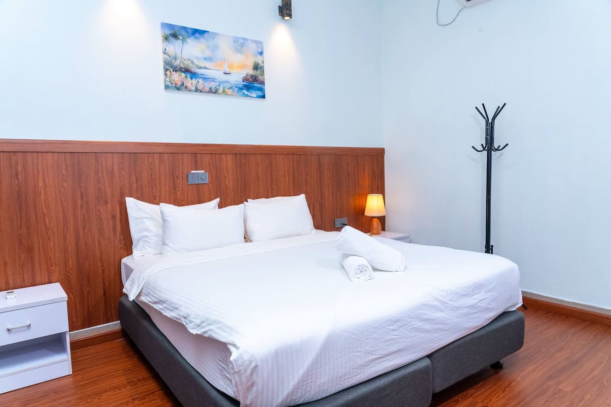 Deluxe Double or Twin Room, Garden View