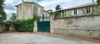 Habitación L’annexe De Camillac - 2020 con jardín privado y Wi-Fi