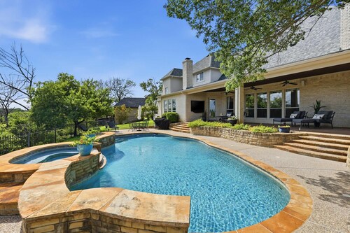 Spacious Ranch Retreat w/ Pool & Outdoor Living