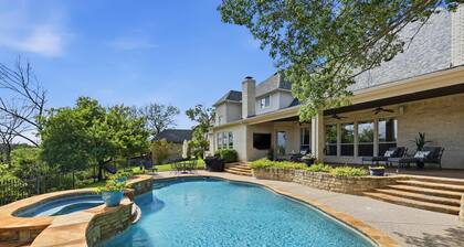 Spacious Ranch Retreat w/ Pool & Outdoor Living