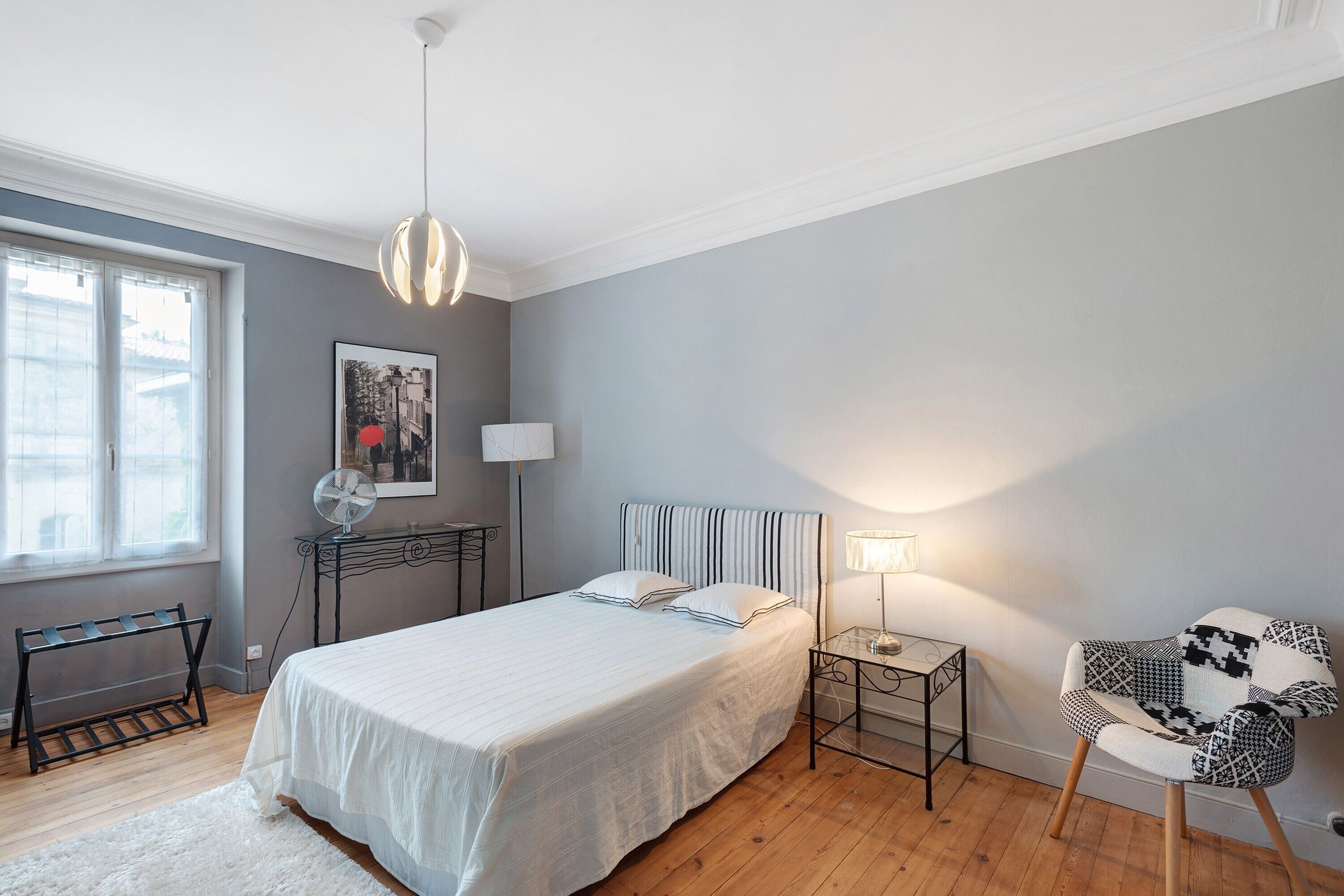 1 bedroom, WiFi, bed sheets