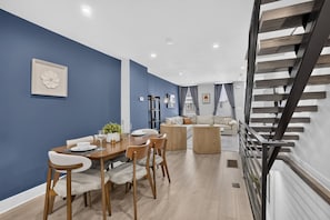 Dining - Elegant 4BR · Roof Deck & Movie Rm · 8 Min to CHOP (Philadelphia)