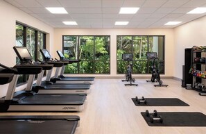 Fitnessbereich