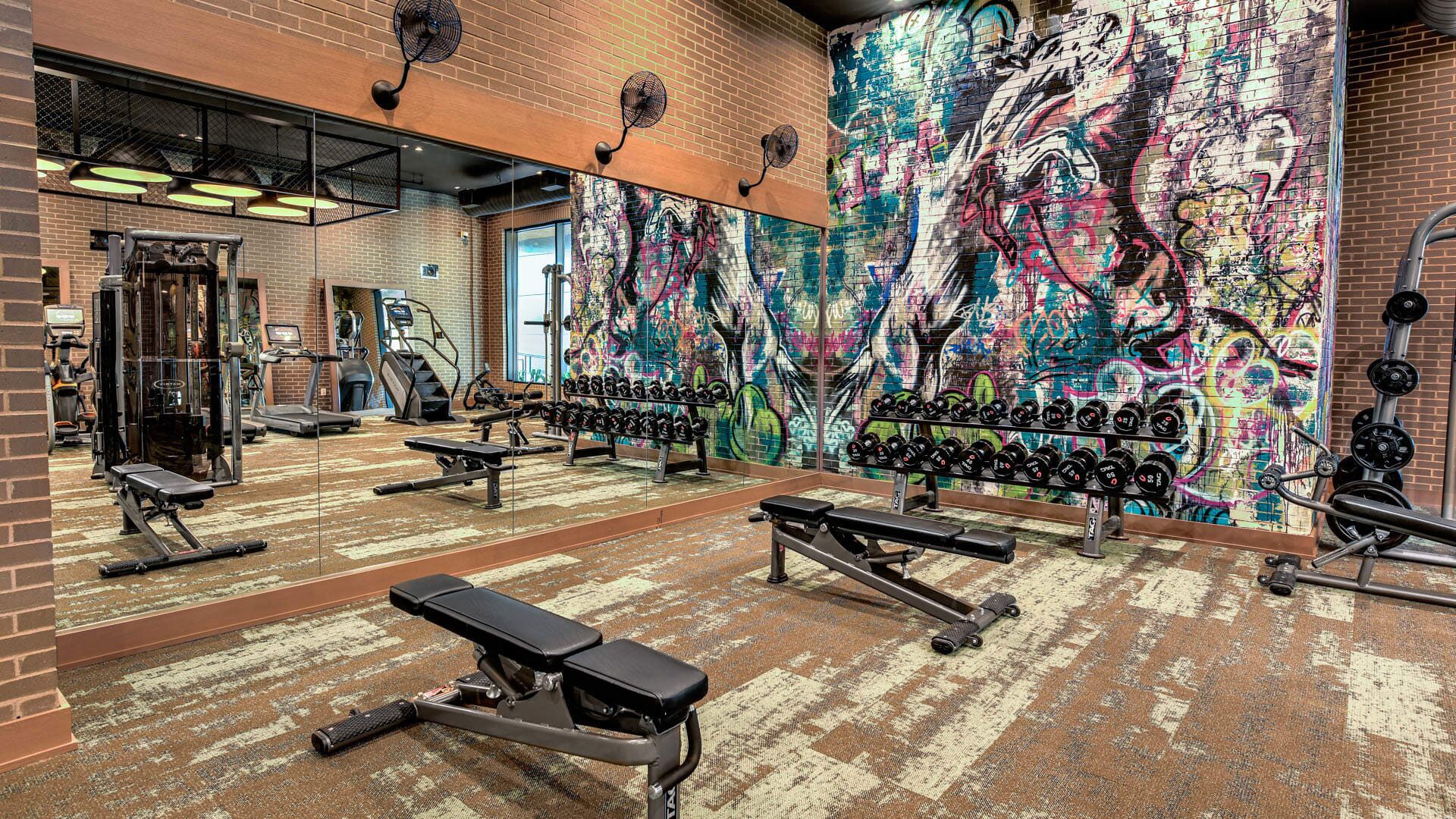 Sala de fitness