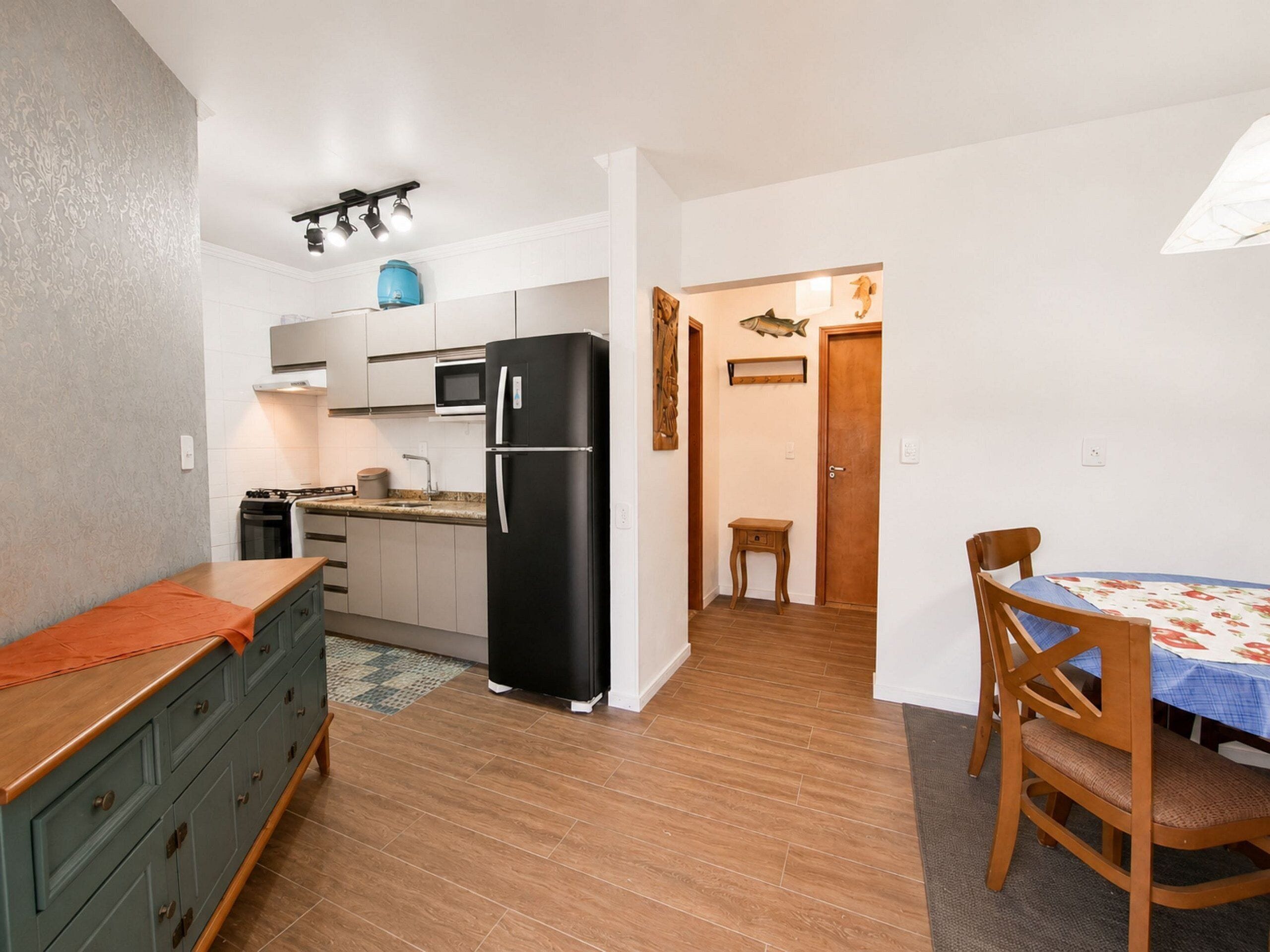 Apartamento | Cozinha privada | Fogão
